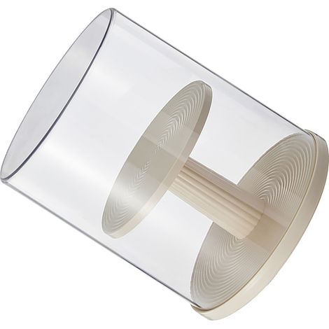 Vitrine à 2 niveaux pour figurines d'action, boîte de rangement rotative anti-poussière et à effet surprise pour figurines de collection (1/5)