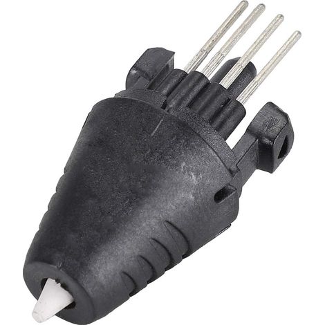 Buse Stylo 3D Tête d'Insertion 1,75mm avec Conduction Thermique Améliorée Matière ABS pour Température de Pointe Sûre 70 80℃ (1/5)