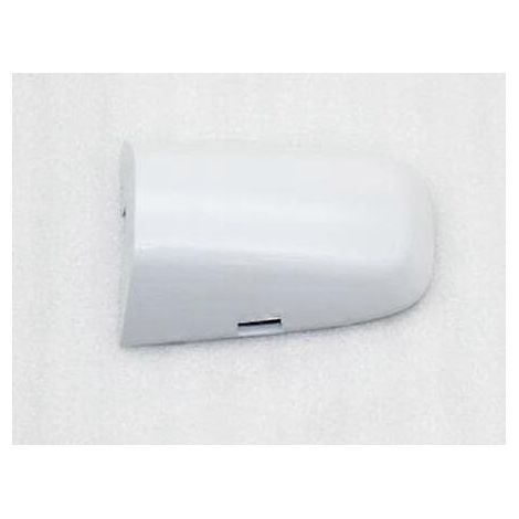 Pour Volvo XC60 S60 S60l V60 V40 31349578 Cache poignée de porte extérieure avant gauche, cache serrure, pièces extérieures blanches (1/5)