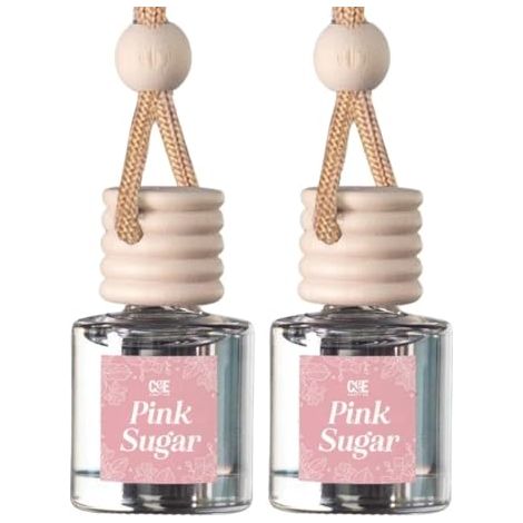Diffuseur d'huiles essentielles pour voiture – Parfum d'ambiance, diffuseur d'aromathérapie, flacon longue durée (1/4)