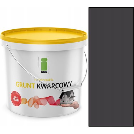 Schwarzer Mosaikputz-Grundierer 15 kg (1/5)
