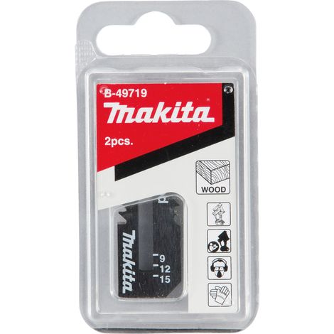 Set 2 lame Makita per cartongesso DSD180 55mm B-49719