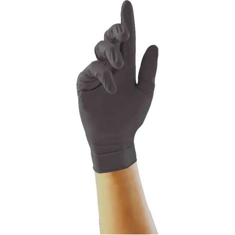 Gants jetables Nitrile RS PRO Non poudrés, taille XL x 100 gants ( Prix pour Boîte de 100 )