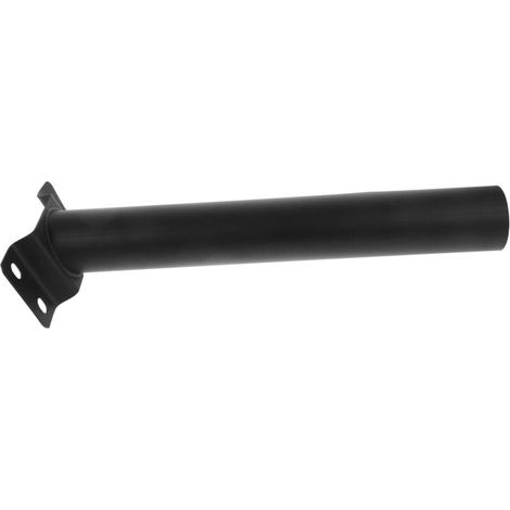 Support De Bras Pour Lampe Solaire 58 Mm En Acier Galvanisé Noir Accessoire