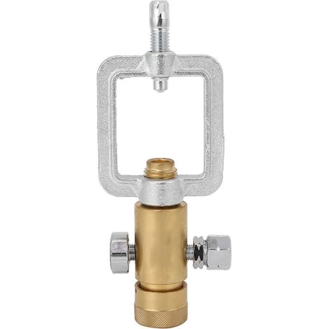 Manomètre pour détendeur de gaz acétylène 0,01-0,15 MPa (1/5)