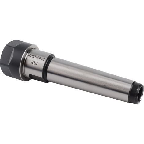MT2-Adaptateur d'arbre de fraisage conique ER16(M10) pour porte-pince, outils de fraisage CNC (1/5)