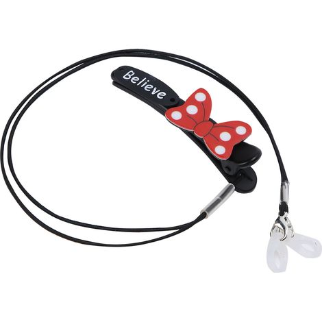 Cordon Anti-Perte pour Appareils Auditifs - Accessoire Portable Adulte Sénior (1/5)