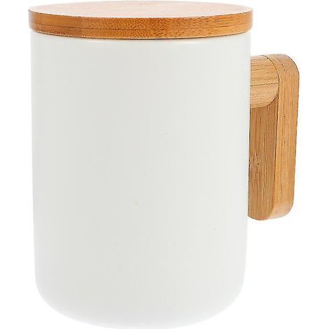 Teetasse mit Holzgriff (1/3)