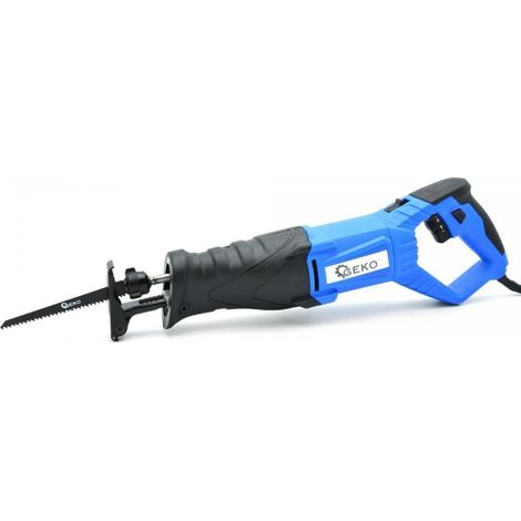 Geko Elektrosäge 850W mit drehbarem Griff und LED