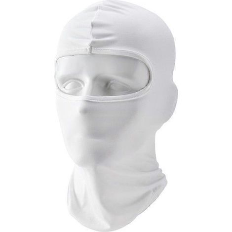 Casquette de moto 1 pièce masque de cou pour sports de plein air protection solaire d'été coupe-vent idéale pour le cyclisme.