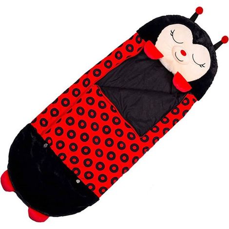 Soft and warm children's sleeping bags with a non-slip design, available in various sizes (1/5)