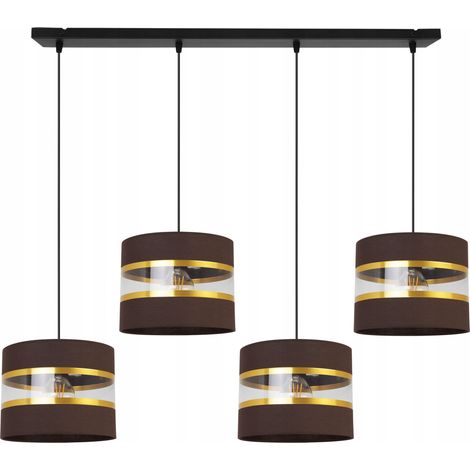 DECKE HäNGEND LAMPE KRONLEUCHTER LAMPENSCHIRM MODERN