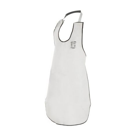 Delantal de soldadura HECHO DE CUERO, 61,5X91CM, CE, lahti (1/2)