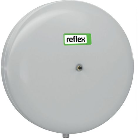 Reflex C 50, Vaso di espansione a membrana a forma di disco, grigio, 3/1.5 bar, 8280500