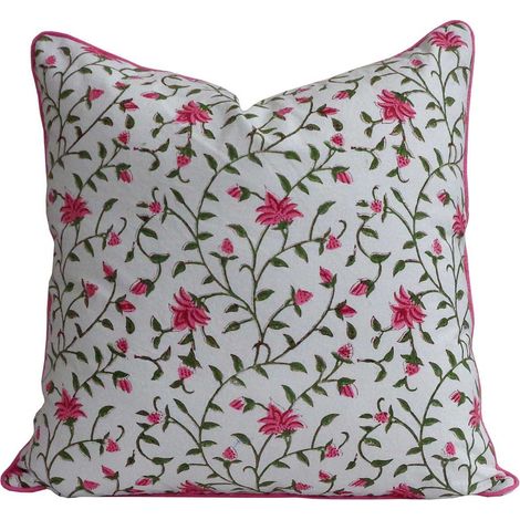 Housse de coussin Floral Bal (1/2)
