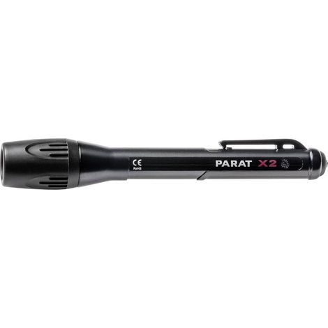 Torcia X2 Led 143X19Mm Nero Parat (1/3)