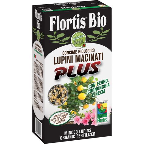 Concime lupini macinati plus, 800 gr