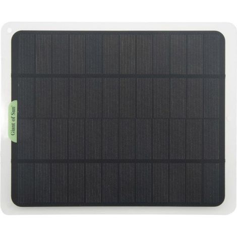 1 Kit chargeur solaire, panneau monocristallin 20W, double USB 5V, maintien batterie 12V, camping-car voiture (1/5)