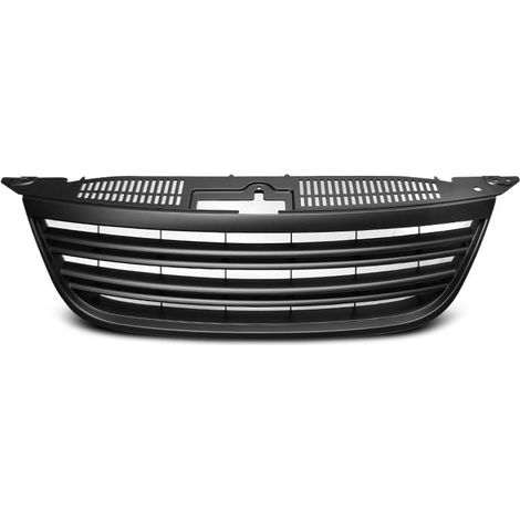 Calandre avant VW Tiguan 2007-2011 Noir mat-28648501 (1/3)