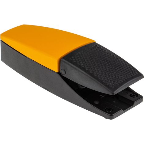 Commutateur à pédale d'utilisation intensive à actionnement Momentané, NF/NO 6 A @ 500 V c.a. 230V IP67 ( Prix pour 1 ) (1/4)