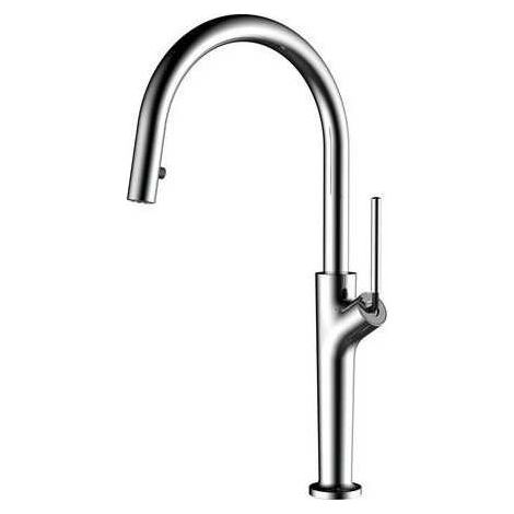 Grifo Cocina Extraible Cromo Monomando MARTI 1921