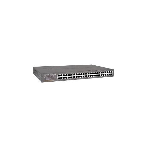 Tp-link tl-sf1048 non gestito fast ethernet (10/100) 1u nero (1/5)