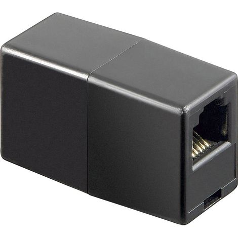 INTELLINET Adattatore telefonico RJ12 6 poli 6 contatti Pin to Pin F/F (1/2)