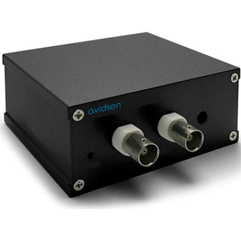 Serveur Svea Noir Encodeur pour Caméra Analogique vers Réseau IP Avidsen 123112