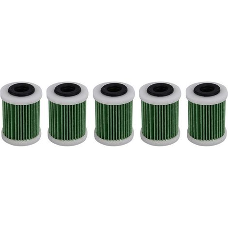 Filtro de combustible de 5 piezas para motores fueraborda de 150HP, 200HP, 225HP, 250HP y 425HP: 6P3-WS24A-01-00 6P3-24563-01-00