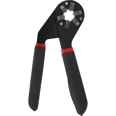Clef multifonctionnelle à six pans externe réglable, outil de torsion en forme de fleur de prunier, 6 pouces, pour quincaillerie (1/5)
