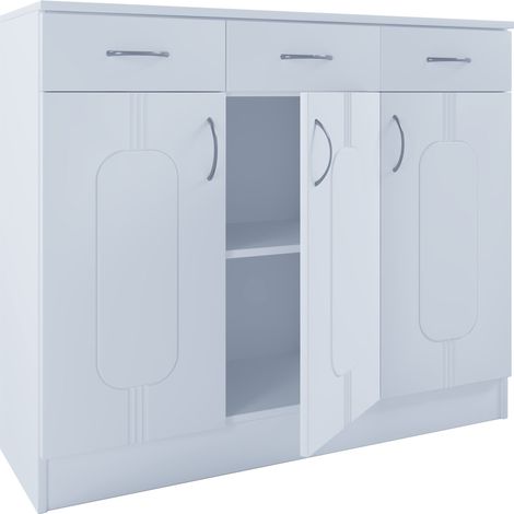 Kommode Sideboard Balia 3 Drehtüren