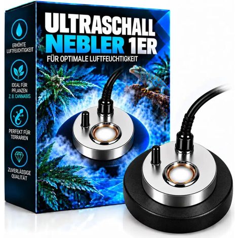 Ultrasonic Ultraschall Luftbefeuchter 1 Membran 500 ml Stunde Luftbefeuchtung