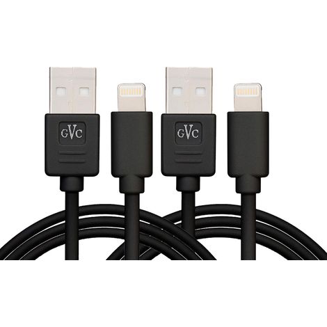 Aquarius High-Speed USB Data Sync & Fast Charging Cable - 3M 2 Pack (1/5)
