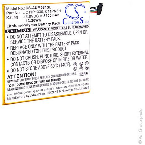 NX - Batterie tablette 3.8V 3500mAh - C11P1330C11PN3HC11PN93