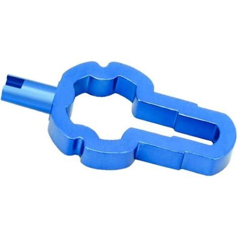 Outil de démontage de valve de vélo, Outil de réparation de valve de pneu Outil de démontage de valve, Outil de tube de pneu de dissolvant de noyau de valve de vélo (1/5)