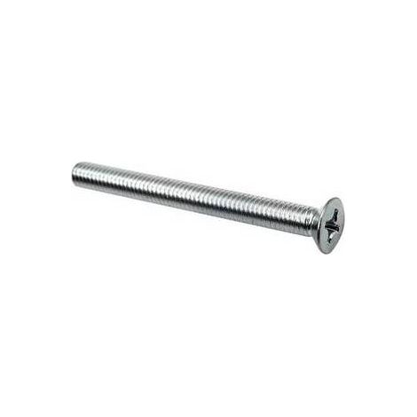 VITE PER PIATTELLO Misura: Ferro Zincato 6x60 mm