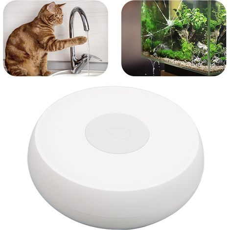 Capteur d'immersion sans fil WaterSense 01 Zigbee, capteur d'immersion intelligent Graffiti (1/5)