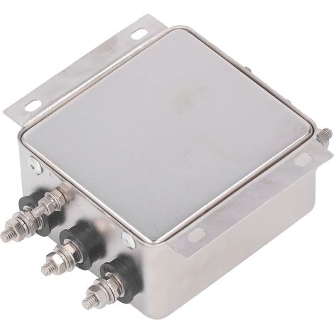 EMI-Filter zur Unterdrückung von Störungen und Rauschen, 3-Phasen-3-Leiter-Netzteil, EMI-Filter AC 250 V – 440 V (1/5)
