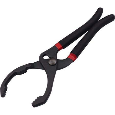 Pince à filtre à huile 10/12 pouces, outil de serrage robuste pour la réparation automobile, 10 pouces-AquaForge