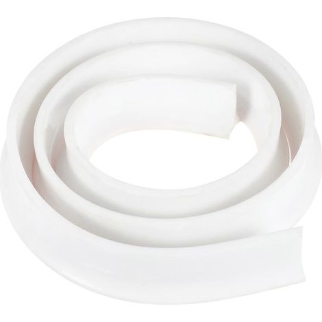 Joint d'étanchéité pour seuil de douche avec protection contre l'eau sur le plan de travail de cuisine et la douche. (1/5)