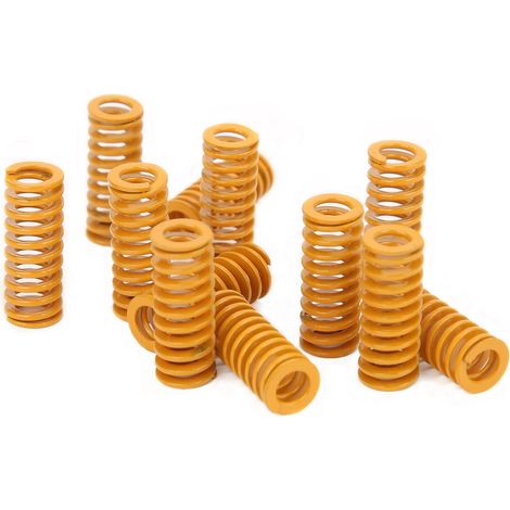 24 Stück Federn für Heizbett-Extruder beim 3D-Druck 25x8mm [3D-Druckzubehör] (1/5)