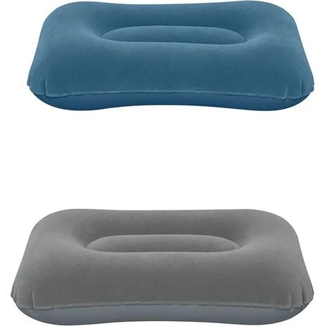 Bestway almohada flocada color surtido 42x26x10 cm hinchable (1/4)