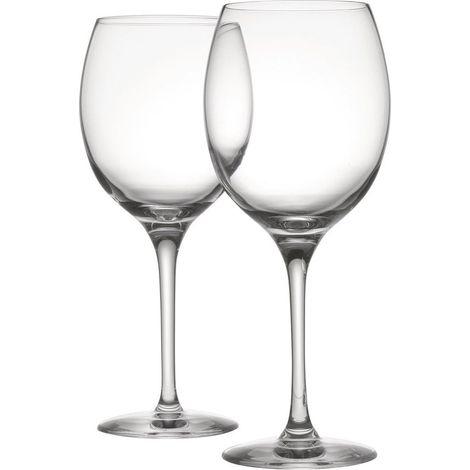 ALESSI SG119/1S4 Mami XL Juego de 4 Copas de Vino Blanco de Cristal Transparente, 4 Unità (Confezione da 1), 4