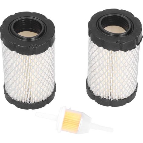 Filtre à Air et Filtre à Carburant Compatible avec Tracteurs de Série 100 E100 E120 E130 E140 E150 - M00035-KZQ (1/5)