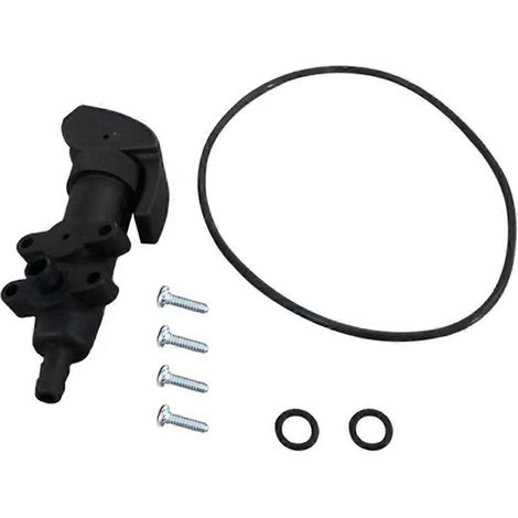 Soupape de purge du bol du boîtier de filtre à carburant diesel Cummins-- (1/5)