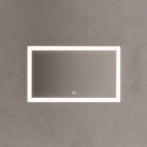 Kronenbach Day Badspiegel 100 x 60 cm mit dimmbarer LED-Beleuchtung und Antibeschlag (1/5)