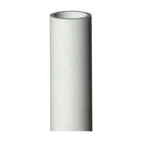 TUBO RIGIDO PVC - GRIGIO MM 16 MT 2- 34 pezzi