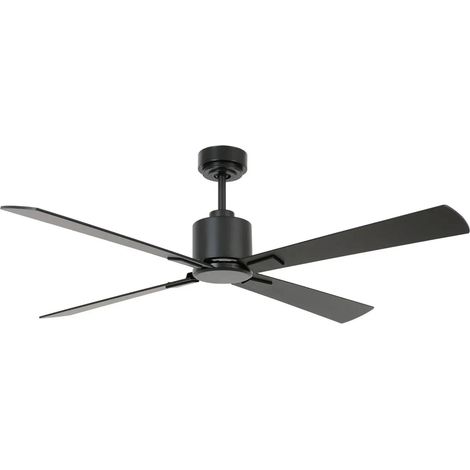 [GEBRAUCHT] B-Ware Deckenventilator Ventilator Beacon Lighting Airfusion Climate Schwarz Leise
