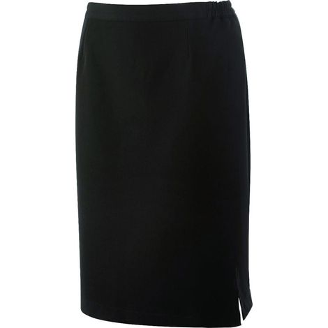 Gonna di servizio da donna Robur LISSA Nero 38