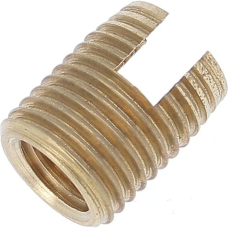 Douille Filetée Autotaraudeuse M8 Lg.15 Laiton